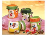 Ceramic 4pc Canister Set