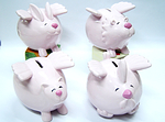 Ceramic Money Bank