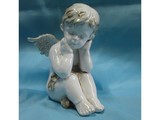 Porcelain Angel Figurine