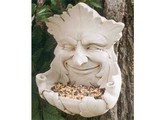 Terra Cotta Bird Feeder