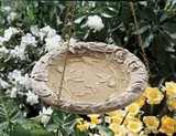 Terra Cotta Birdbath