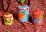 Vegetable Ceramic Designs