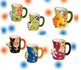 Ceramic Animal Mugs 