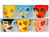 Ceramic Animal Mugs (set of 6)