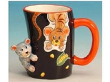 Ceramic Animal Mugs 