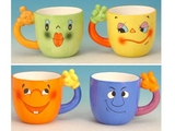 Ceramic Grimace Baby Mugs (set of 4)