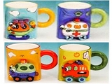 Ceramic Mugs (set of 4)